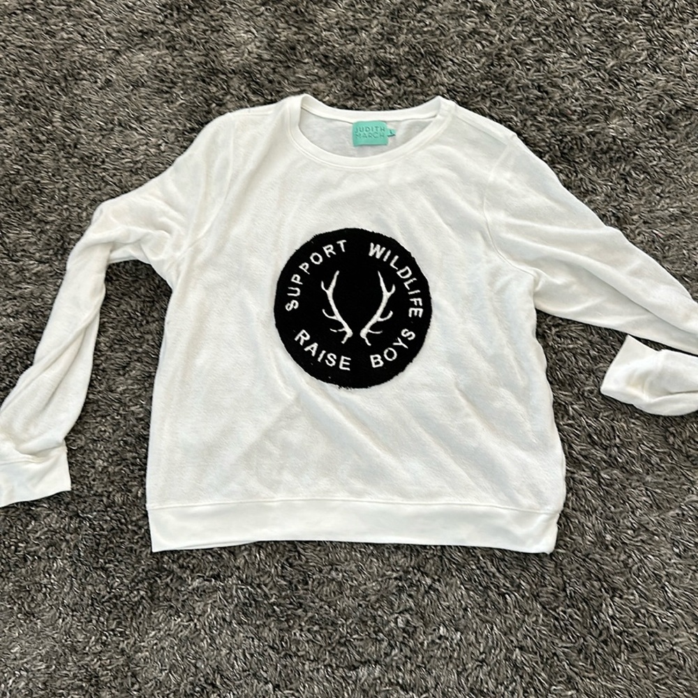 Judith March sweater, size large